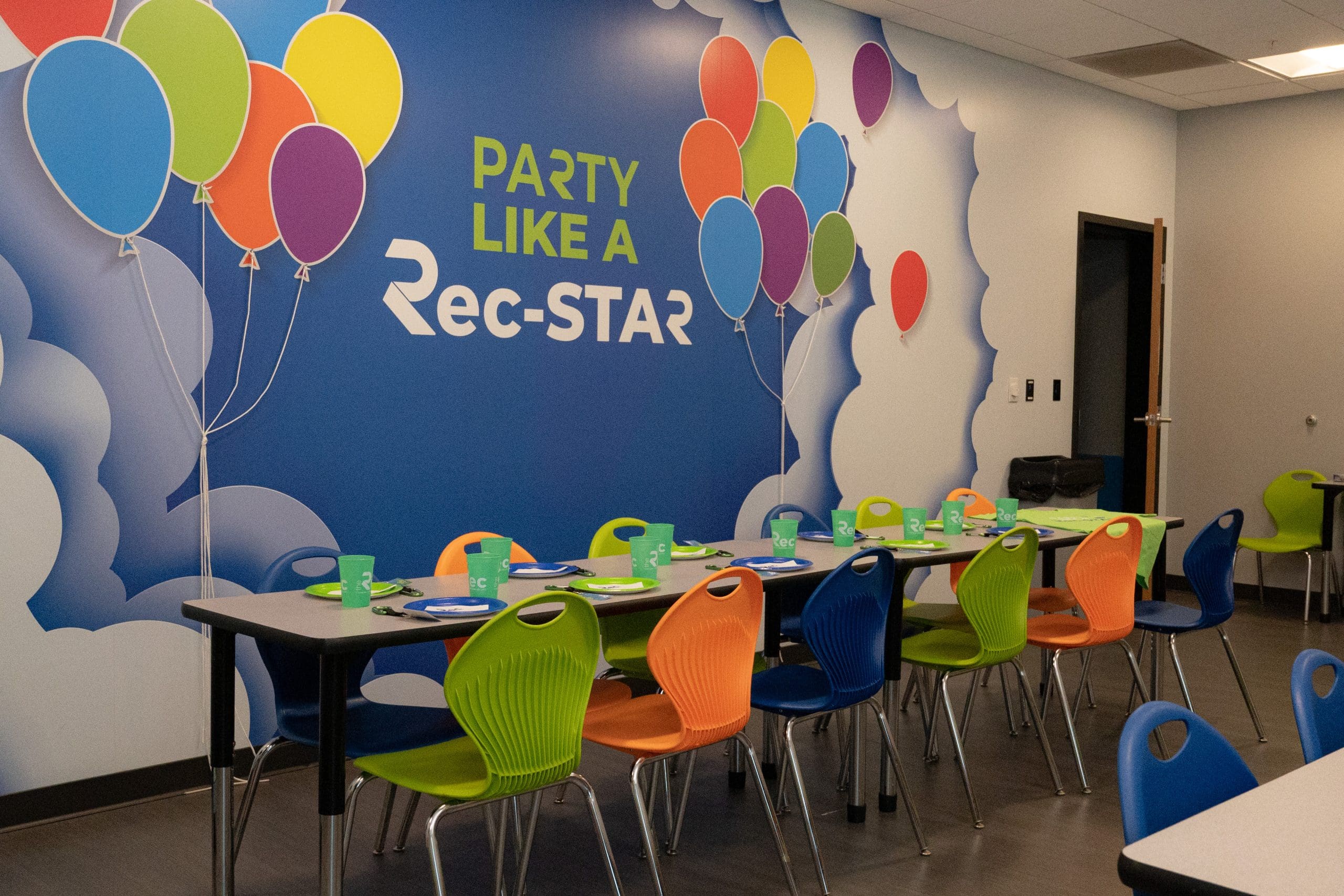 Default Job Posting Party Room Rec Party Room