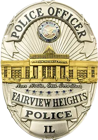 City of Fairview Heights Police Badge. Police Officer. Fairview Heights City Hall. Fairview Heights Police IL