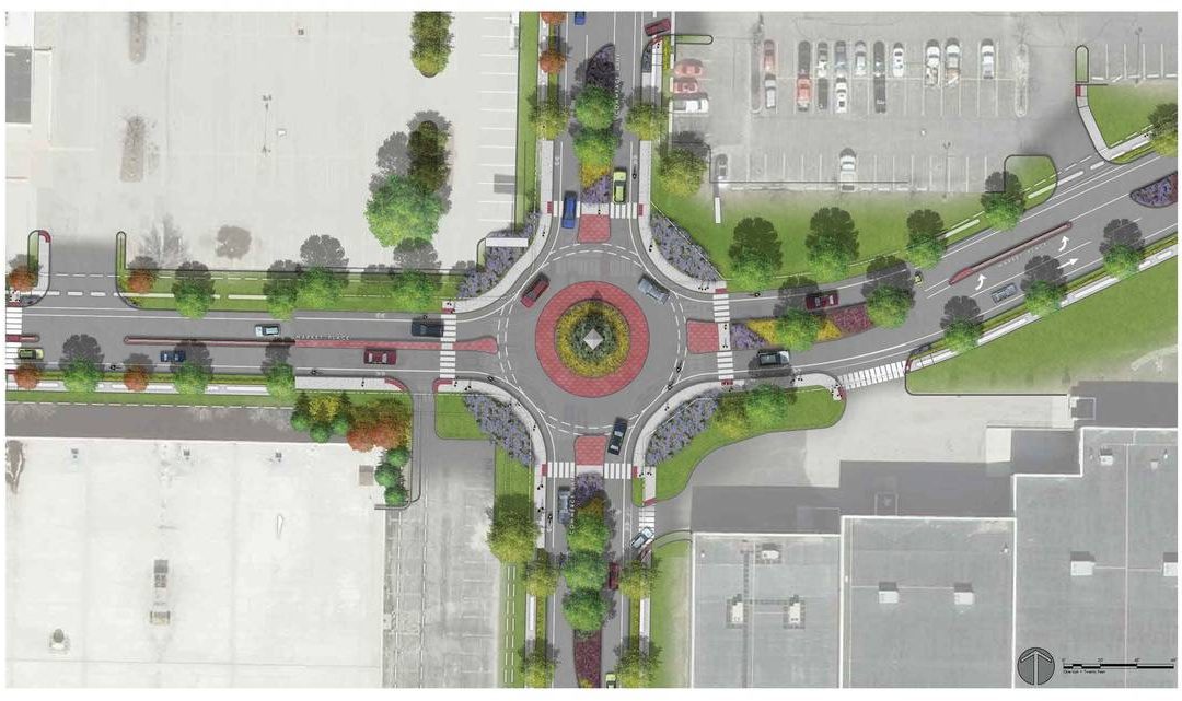 Here’s how a Fairview Heights roadwork project near St. Clair Square mall will affect you